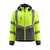 Softshelljacke Blackpool 15502-246-1718 hiVis gelb-dunkelanthrazit Größe S...