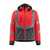 Softshelljacke Blackpool 15502-246-22218 hiVis rot-dunkelanthrazit Größe S...