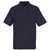 Polo-Shirt Borneo 00783260-09 schwarz Größe XS Rippenbündchen am Kragen und...