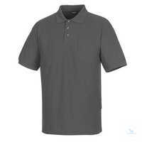 Polo-Shirt Borneo 00783260-18 dunkelanthrazit Größe XS Rippenbündchen am...