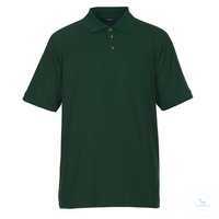 Polo-Shirt Borneo 00783260-03 grün Größe XS Rippenbündchen am Kragen und an...