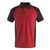 Polo-Shirt Bottrop 50569961-0209 rot-schwarz Größe XS Zweifarbig. Moderne...