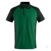 Polo-Shirt Bottrop 50569961-0309 grün-schwarz Größe XS Zweifarbig. Moderne...