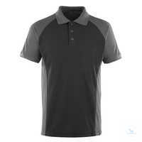 Polo-Shirt Bottrop 50569961-0918 schwarz-dunkelanthrazit Größe XS Zweifarbig....