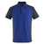 Polo-Shirt Bottrop 50569961-11010 kornblau-schwarzblau Größe XS Zweifarbig....