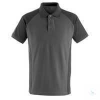 Polo-Shirt Bottrop 50569961-1809 dunkelanthrazit-schwarz Größe XS