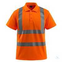 Poloshirt Bowen 50593-972-14 hi-vis orange Größe S