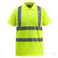 Poloshirt Bowen 50593-972-17 hi-vis gelb Größe S