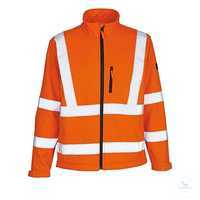 Softshell Jacke Calgary 08005159-14 orange Größe S Die Softshell-Jacke ist...