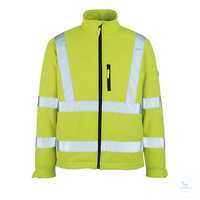 Softshell Jacke Calgary 08005159-17 gelb Größe S Die Softshell-Jacke ist...