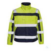 Arbeitsjacke Cameta 07109470-171 gelb-marine Größe S Die Arbeitsjacke ist...