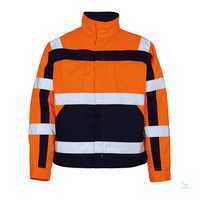 Arbeitsjacke Cameta 07109860-141 orange-marine Größe S Die Arbeitsjacke ist...