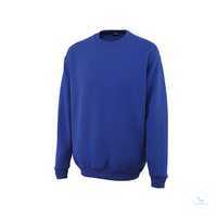 Sweatshirt Caribien 00784280-11 kornblau Größe XS Sweatshirt aus gekämmter...