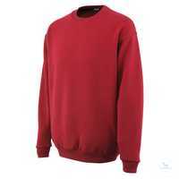 Sweatshirt Caribien 00784280-02 rot Größe XS Das Sweatshirt mit gekämmter...