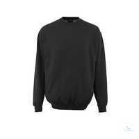 Sweatshirt Caribien 00784280-09 schwarz Größe XS Sweatshirt aus gekämmter...