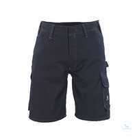 Shorts Charleston 10149154-010 schwarzblau Größe 42 Dreifache Kappnähte an...