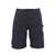 Shorts Charleston 10149154-010 schwarzblau Größe 42 Dreifache Kappnähte an...