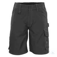 Shorts Charleston 10149154-18 dunkelanthrazit Größe 42 Dreifache Kappnähte an...