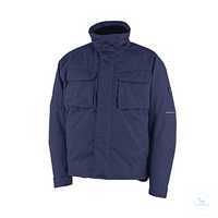 Pilotjacke Columbus 10135194-010 schwarzblau Größe XS