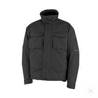 Pilotjacke Columbus 10135194-09 schwarz Größe XS