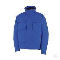 Pilotjacke Columbus 10135194-11 kornblau Größe XS