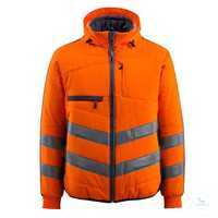 Thermojacke Dartford 15515-249-14010 hi-vis orange-schwarzblau Größe S