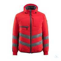 Thermojacke Dartford 15515-249-22218 hi-vis rot-dunkelanthrazit Größe S...