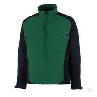 Softshell Jacke Dresden 12002149-0309 grün-schwarz Größe XS Atmungsaktiv,...