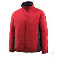 Winterjacke Erding 15615-249-0209 rot-schwarz Größe XS