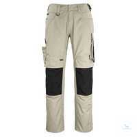 Bundhose Erlangen 12179203-5509 hellkhaki-schwarz Größe 42 Zweifarbig....