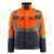 Arbeitsjacke Forster 15909-948-14010 hi-vis orange-schwarzblau Größe S...