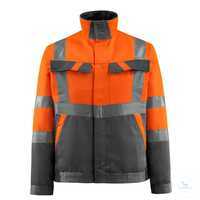 Arbeitsjacke Forster 15909-948-1418 hiVis orange-dunkelanthrazit Größe S...