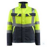 Arbeitsjacke Forster 15909-948-17010 hi-vis gelb-schwarzblau Größe S