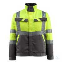 Arbeitsjacke Forster 15909-948-1718 hi-vis gelb-dunkelanthrazit Größe S