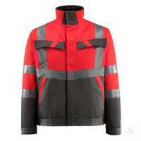 Arbeitsjacke Forster 15909-948-22218 hi-vis rot-dunkelanthrazit Größe S...