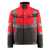 Arbeitsjacke Forster 15909-948-22218 hi-vis rot-dunkelanthrazit Größe S...