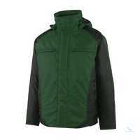 Pilotjacke Frankfurt 12035211-0309 grün-schwarz Größe XS Atmungsaktiv, wind-...