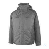 Pilotjacke Frankfurt 12035211-1809 dunkelanthrazit-schwarz Größe XS