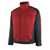Arbeitsjacke Fulda 12209442-0209 rot-schwarz Größe XS Zweifarbig mit...