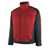 Arbeitsjacke Fulda 12209442-0209 rot-schwarz Größe XS Zweifarbig mit...