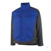 Arbeitsjacke Fulda 12209442-11010 kornblau-schwarzblau Größe XS Zweifarbig...