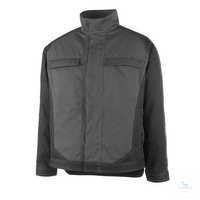 Arbeitsjacke Fulda 12209442-1809 dunkelanthrazit-schwarz Größe XS Zweifarbig...