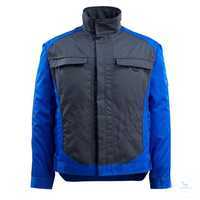 Arbeitsjacke Fulda 12209442-01011 schwarzblau- kornblau Größe 4XL