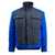 Arbeitsjacke Fulda 12209442-01011 schwarzblau- kornblau Größe XS Zweifarbig...