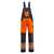 Arbeits-Latzhose Gosford 15969-948-14010 hi-vis orange-schwarzblau Größe 44...