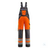 Arbeits-Latzhose Gosford 15969-948-1418 hi-vis orange-dunkelanthrazit Größe...