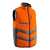 Thermoweste Grimsby 15565-249-1418 hi-vis orange-dunkelanthrazit Größe S...