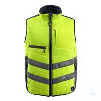 Thermoweste Grimsby 15565-249-17010 hi-vis gelb-schwarzblau Größe S...