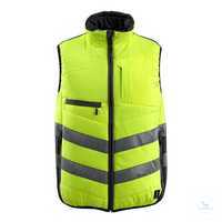 Thermoweste Grimsby 15565-249-1709 hi-vis gelb-schwarz Größe S...