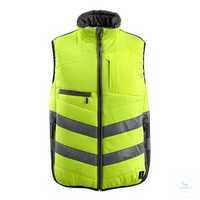 Thermoweste Grimsby 15565-249-1718 hi-vis gelb-dunkelanthrazit Größe S